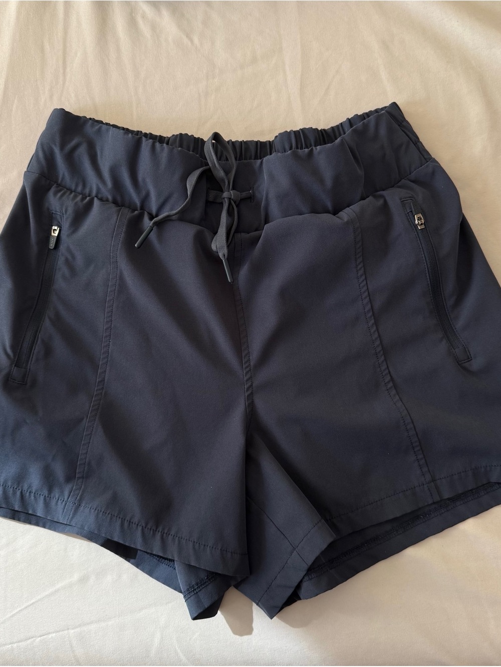 Women’s Running Workout Active Shorts Blue